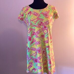 Lilly Pulitzer A-Line Tropical Dress